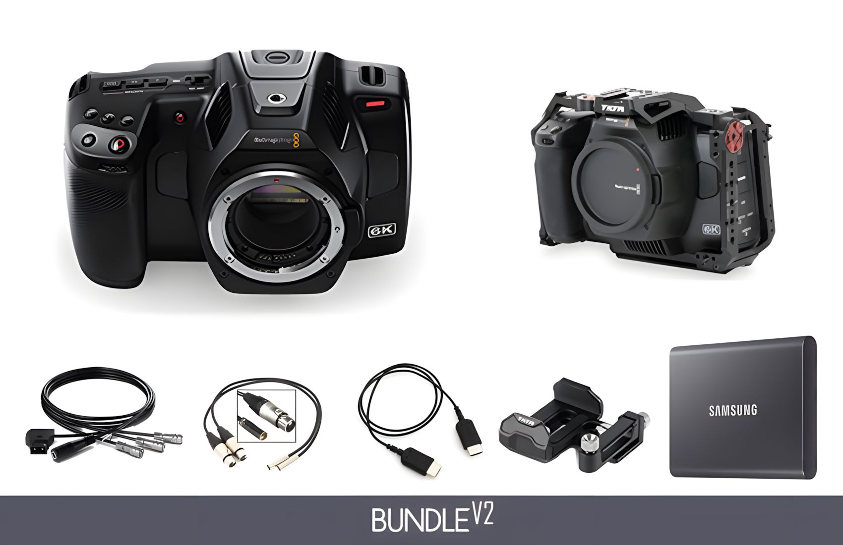 Pocket 6K G2 Bundle V2